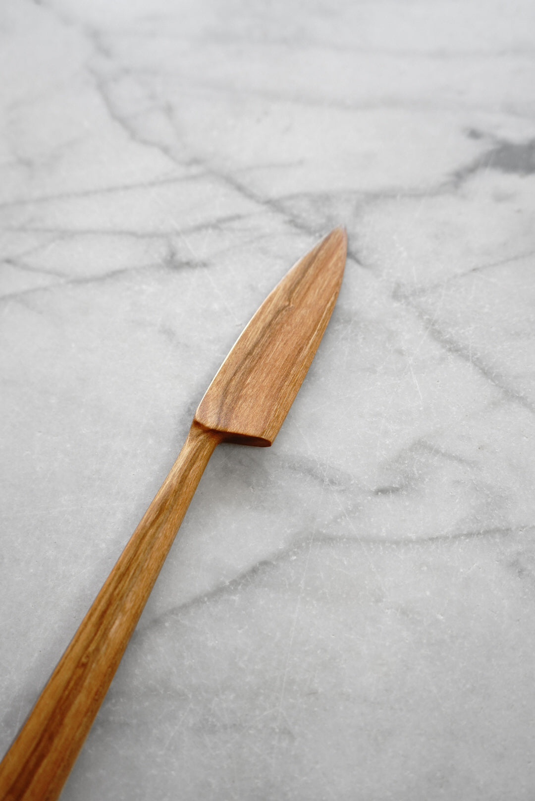 New Butter/Cheese Knife - Walnut, Cherry, or Maple Wood