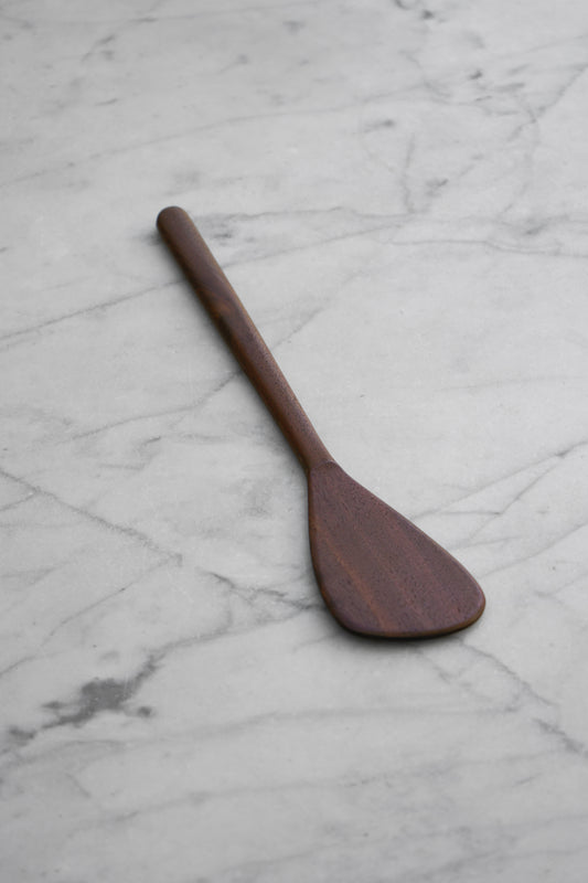 Flat Line - Modern Spatula - Walnut, Cherry, or Maple Wood