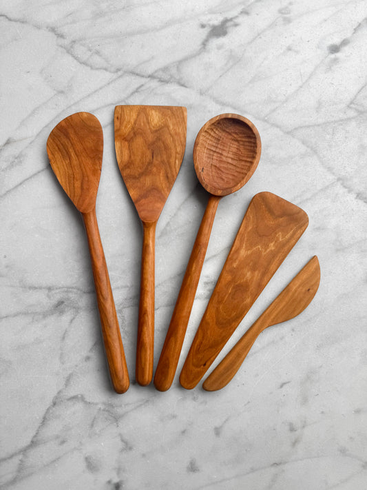 Gift Set - Walnut, Cherry, or Maple Wood
