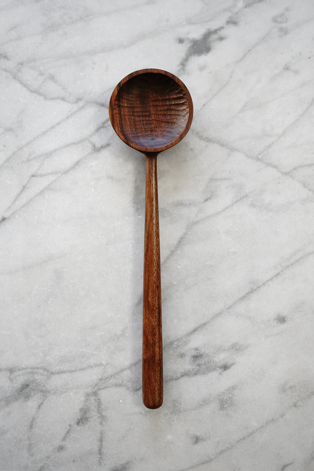 Cooking Spoon -  Walnut, Cherry, and Maple Wood