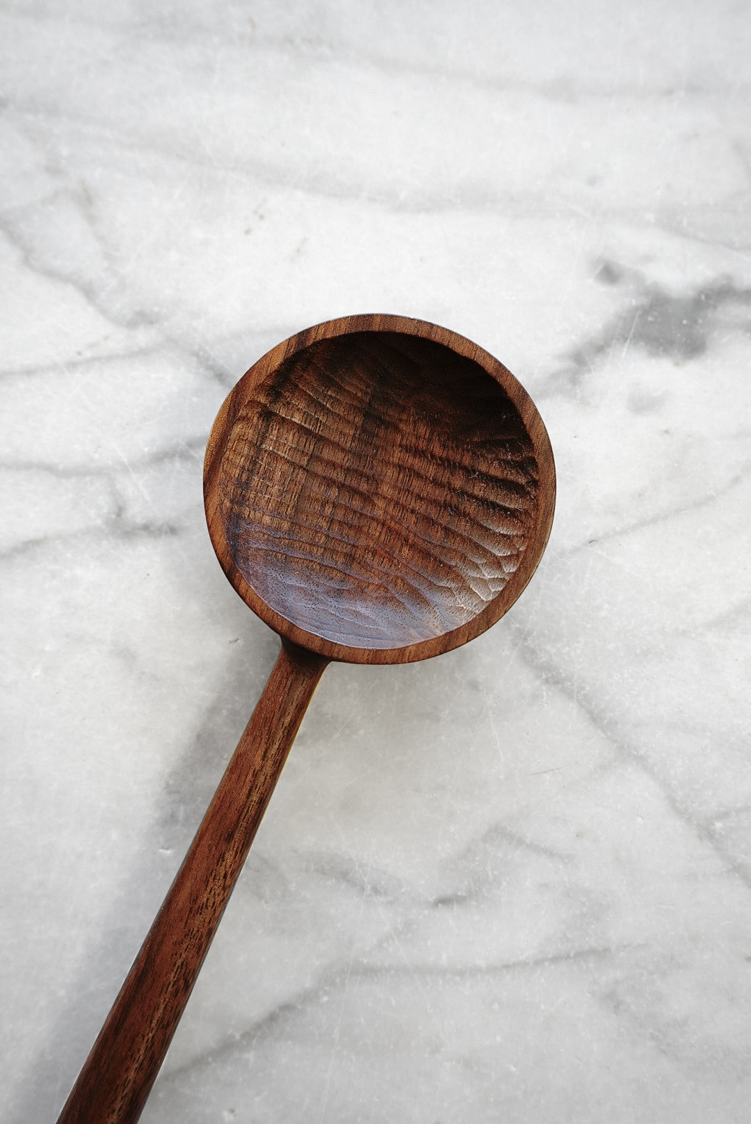 Cooking Spoon -  Walnut, Cherry, and Maple Wood