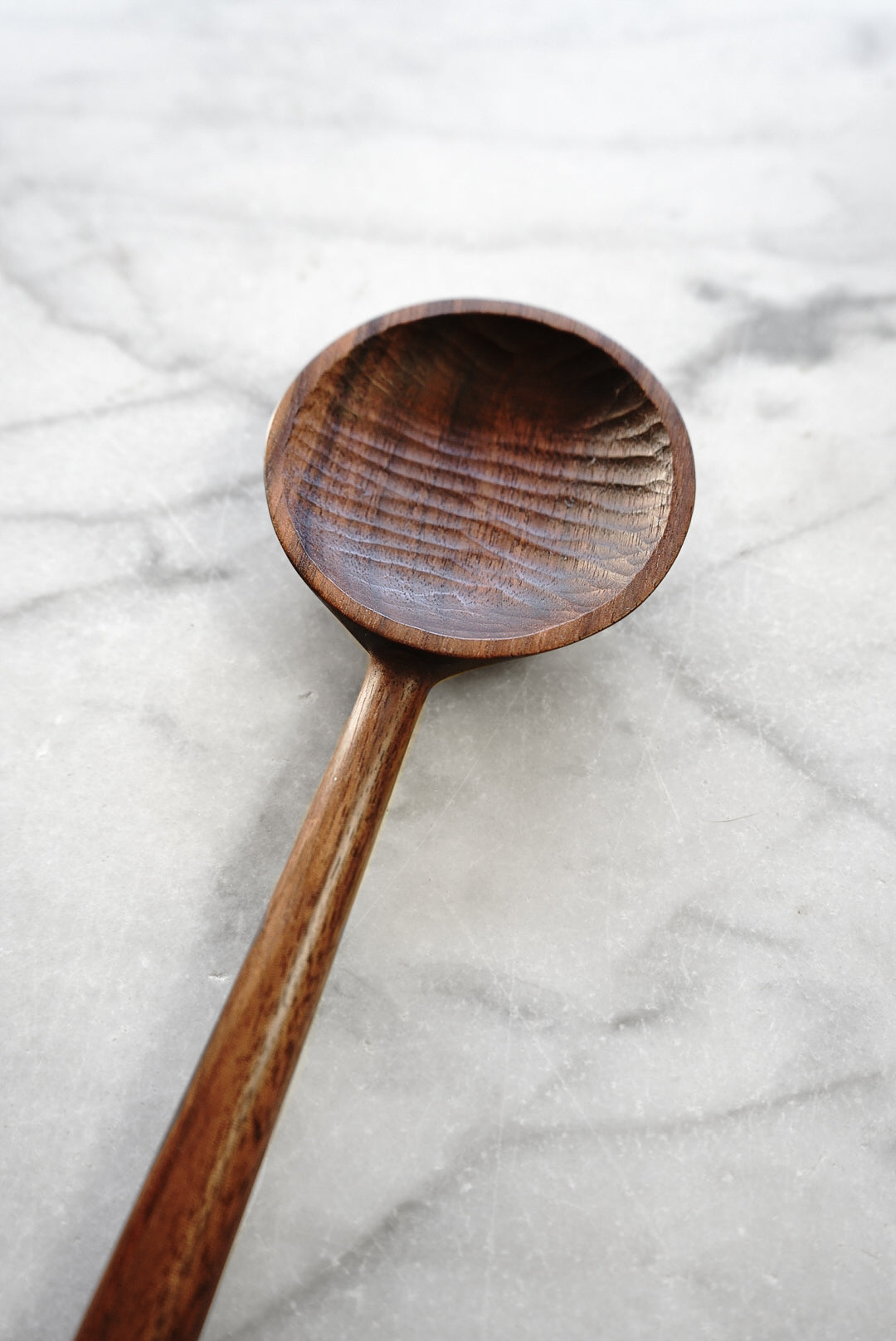 Cooking Spoon -  Walnut, Cherry, and Maple Wood