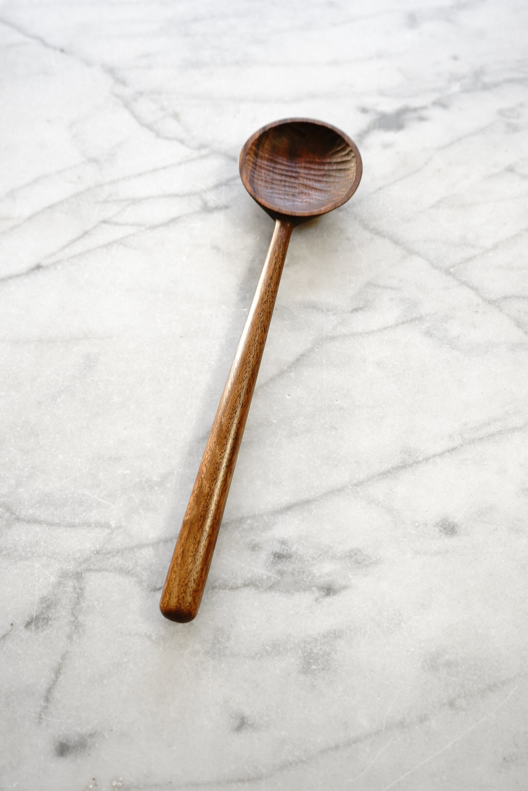 Cooking Spoon -  Walnut, Cherry, and Maple Wood