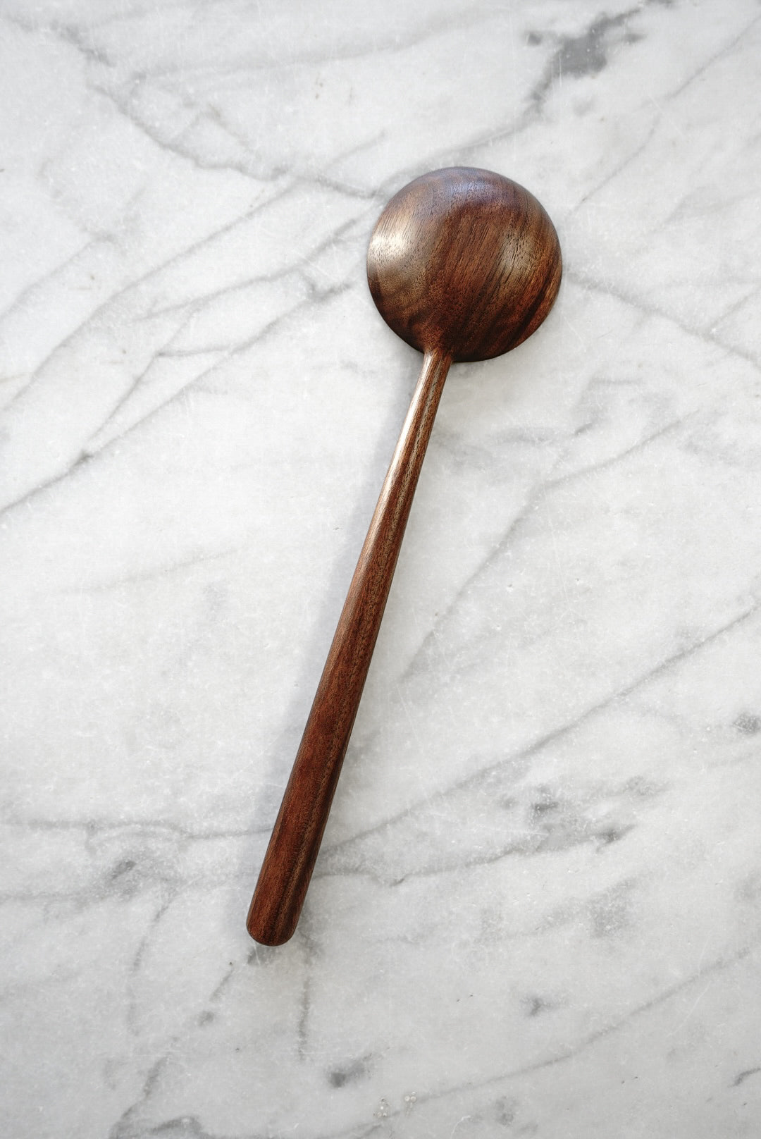 Cooking Spoon -  Walnut, Cherry, and Maple Wood