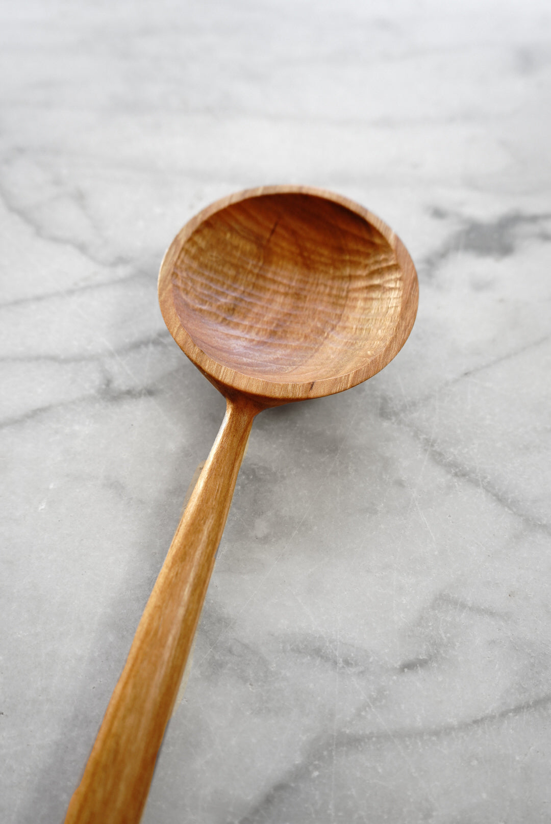 Cooking Spoon -  Walnut, Cherry, and Maple Wood