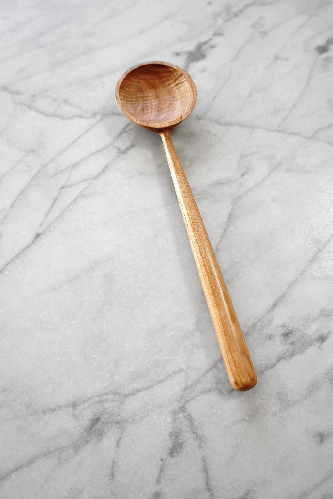 Cooking Spoon -  Walnut, Cherry, and Maple Wood