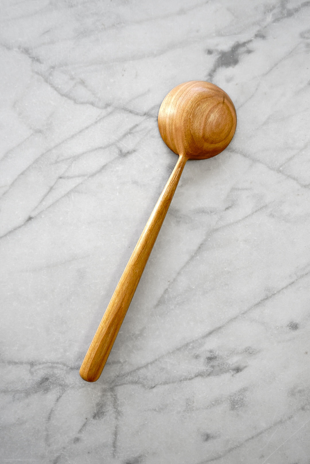 Cooking Spoon -  Walnut, Cherry, and Maple Wood