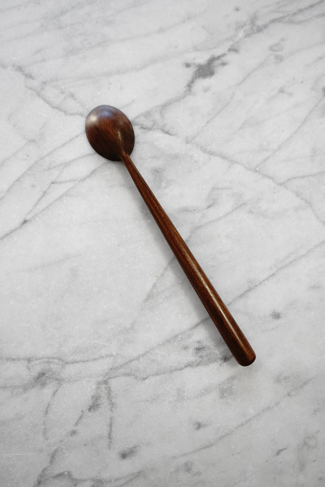 Tasting Spoon - Walnut, Cherry, or Maple Wood