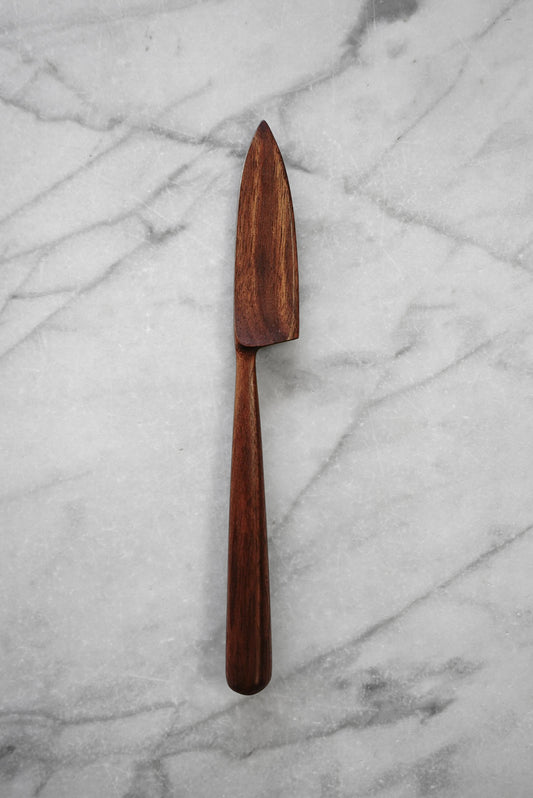 New Butter/Cheese Knife - Walnut, Cherry, or Maple Wood