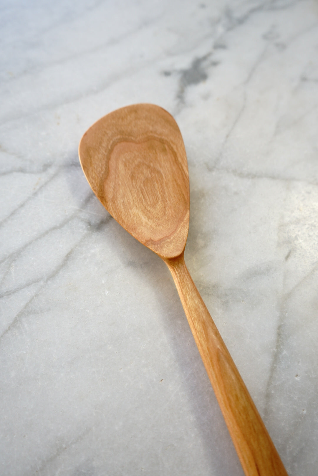 Cooking Spatula - Walnut, Cherry, or Maple Wood