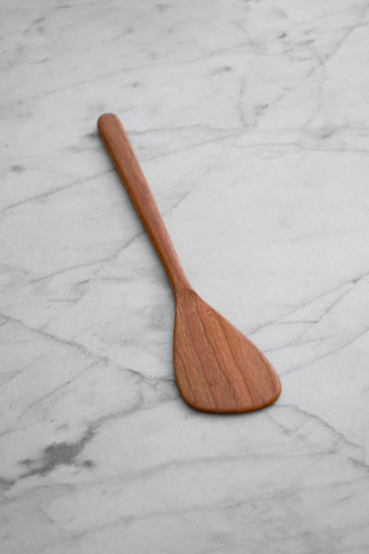 Flat Line - Modern Spatula - Walnut, Cherry, or Maple Wood