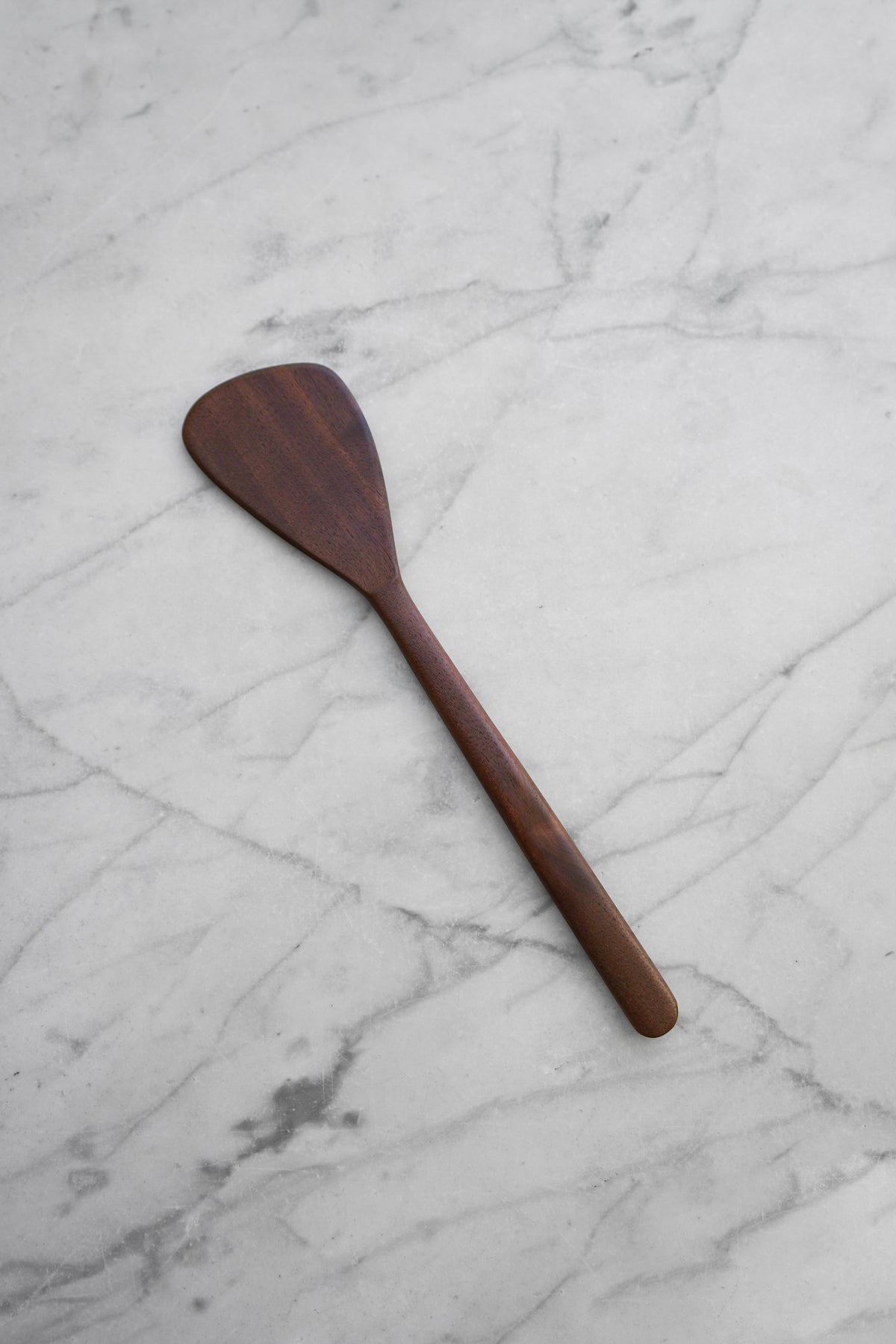 Flat Line - Modern Spatula - Walnut, Cherry, or Maple Wood