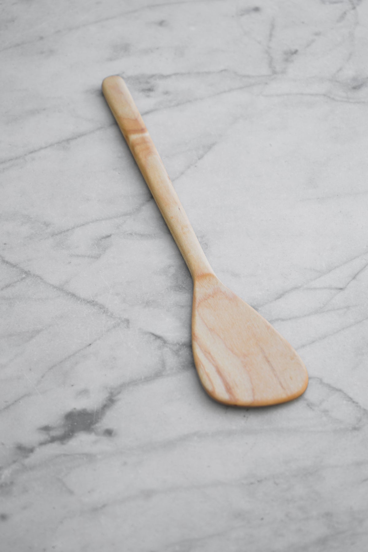 Flat Line - Modern Spatula - Walnut, Cherry, or Maple Wood