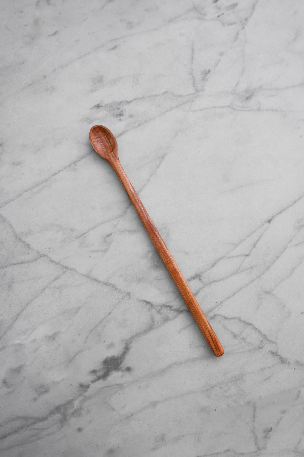 Flat Line - Tasting Spoon - Walnut or Cherry Wood