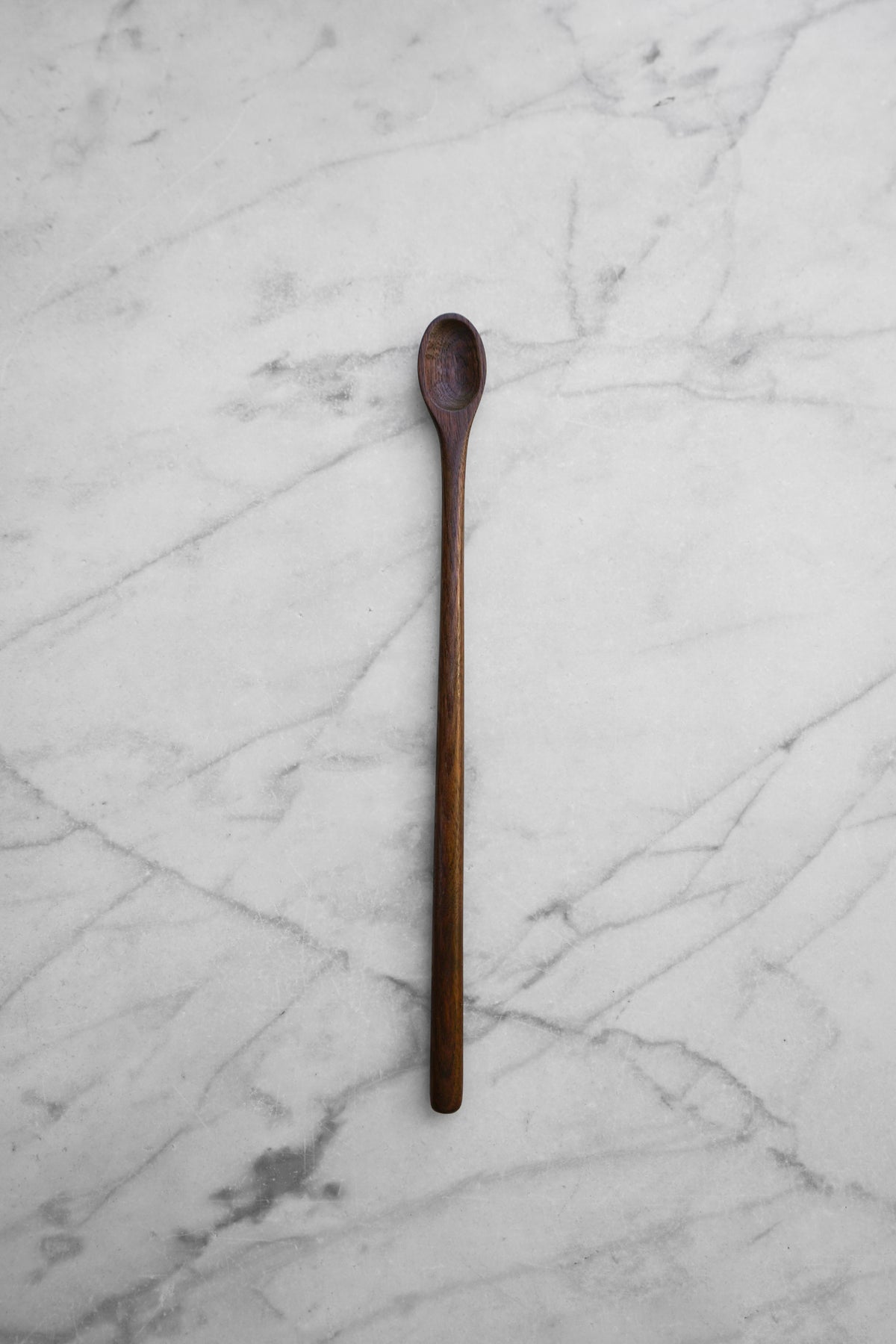 Flat Line - Tasting Spoon - Walnut or Cherry Wood