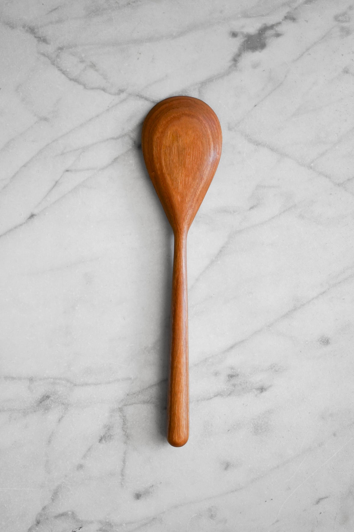 Centered Cooking Spatula - Walnut or Cherry Wood