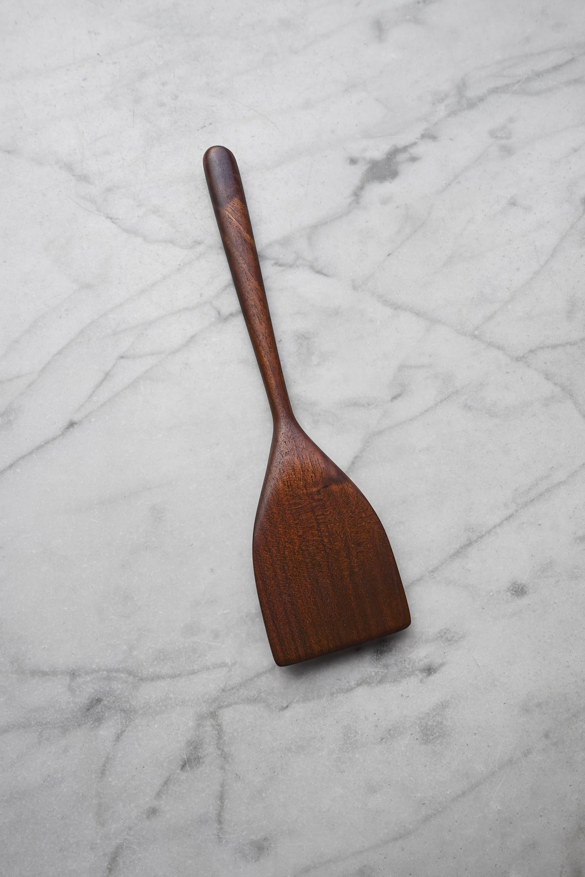 Wide Flipper Spatula - Walnut, Cherry, or Maple Wood