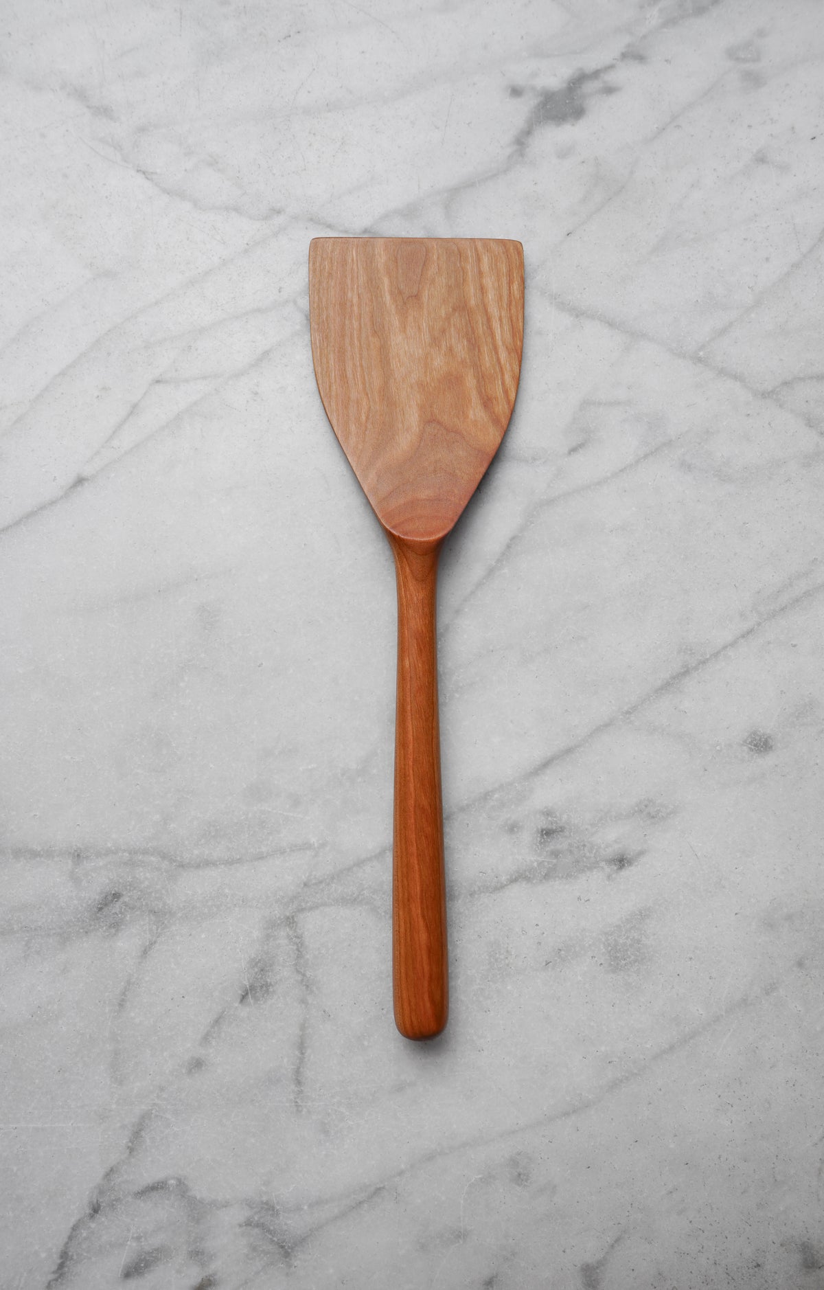 Wide Flipper Spatula - Walnut, Cherry, or Maple Wood