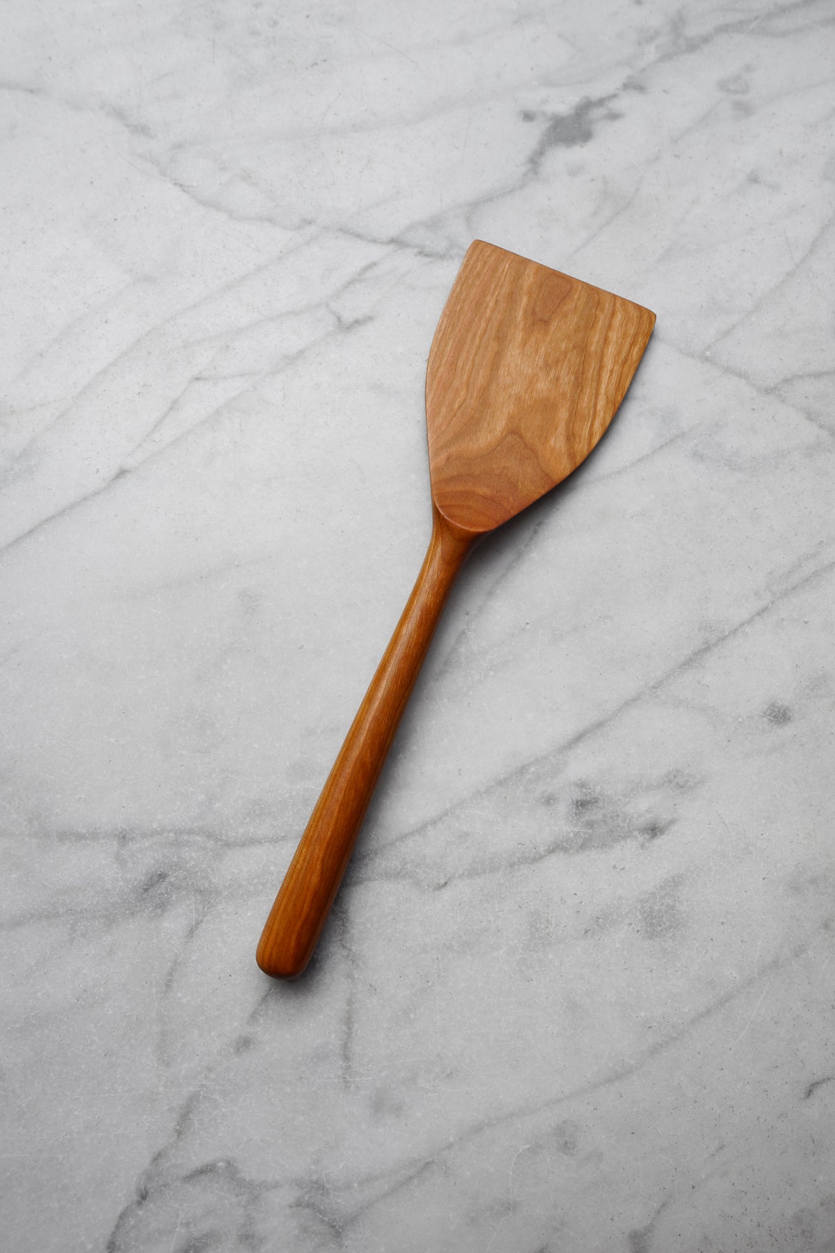 Wide Flipper Spatula - Walnut, Cherry, or Maple Wood