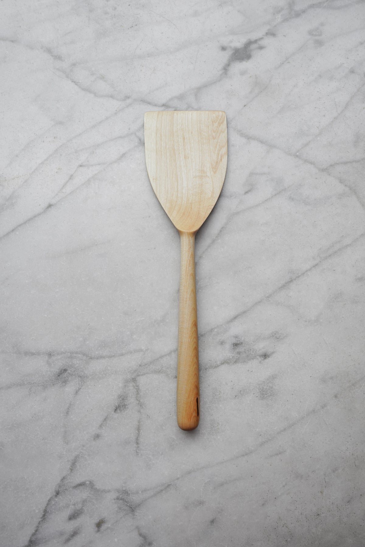 Wide Flipper Spatula - Walnut, Cherry, or Maple Wood