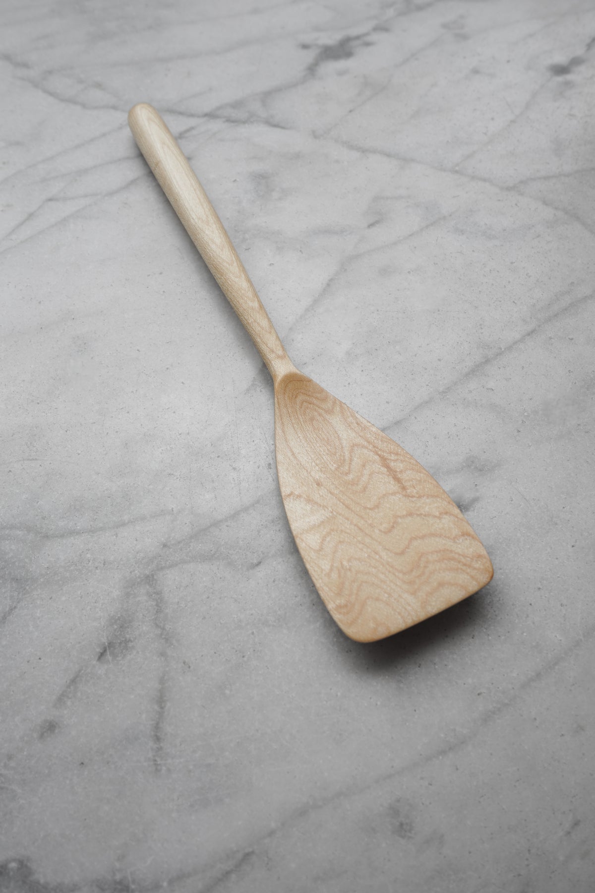 The Scraper Spatula - Walnut or Maple Wood