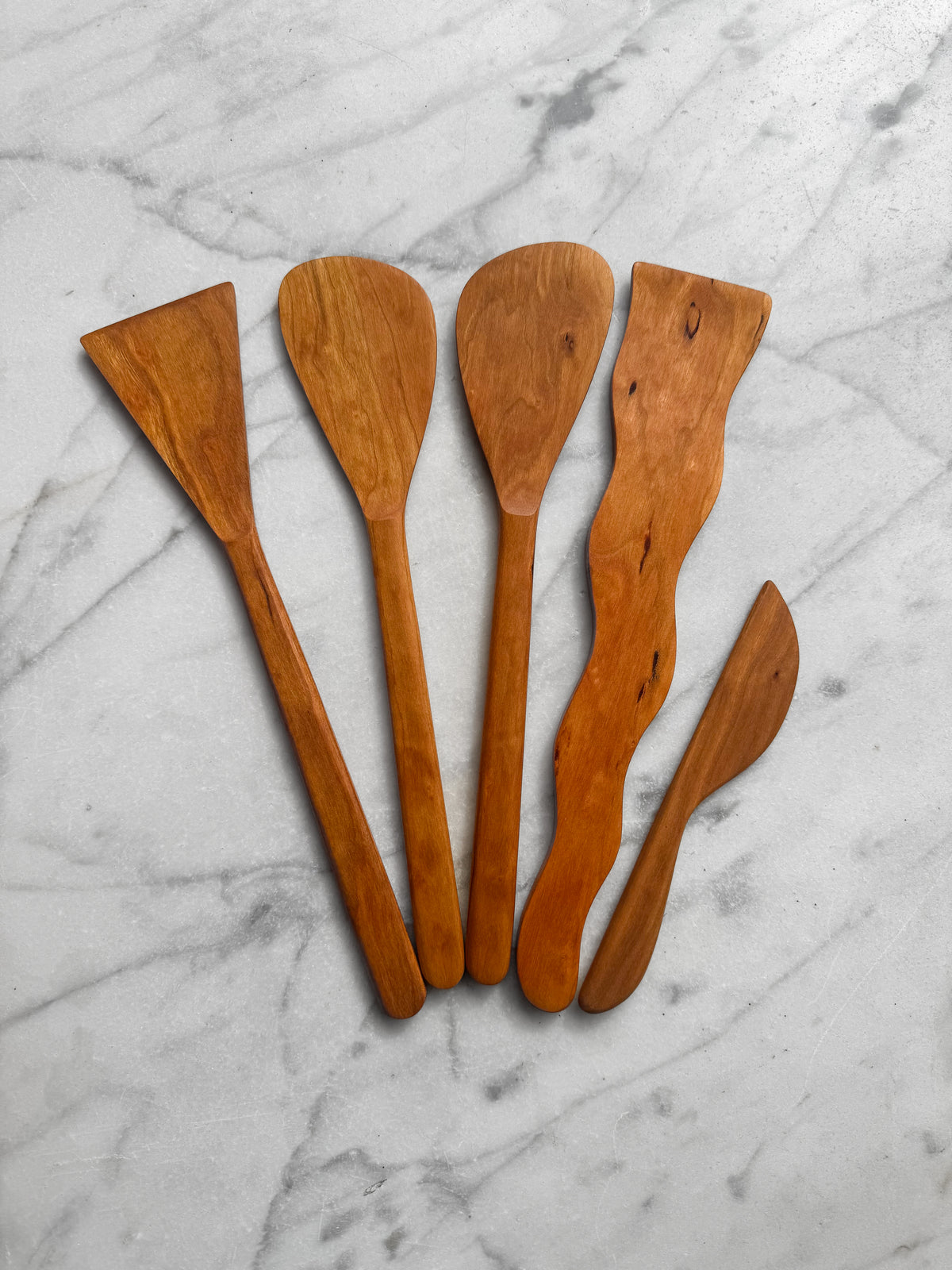 Flat Line - Gift Set - Walnut or Cherry Wood