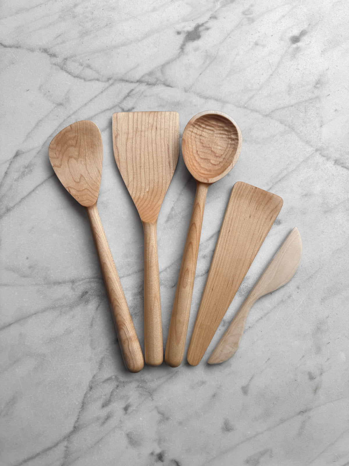 Gift Set - Walnut, Cherry, or Maple Wood