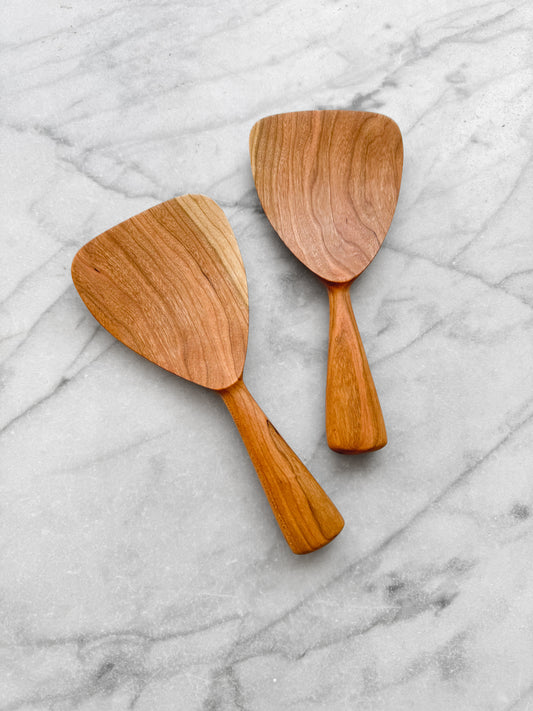 Chunky Salad Set - Cherry Wood