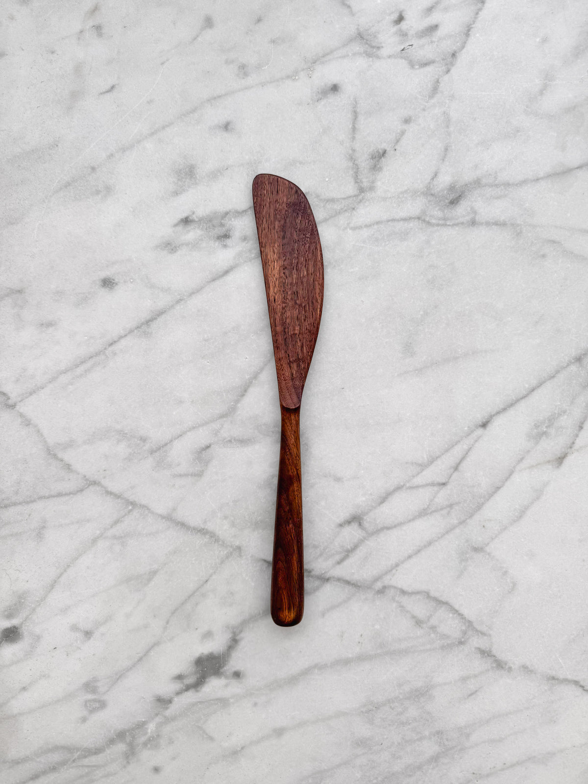 The Scrambler Spatula - Walnut, Cherry, or Maple Wood
