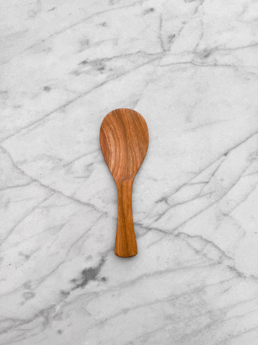 Classic Rice Paddle - Cherry Wood