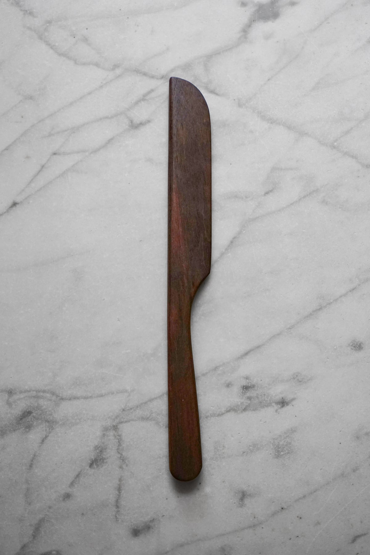 Spurtle Spatula - Walnut Wood