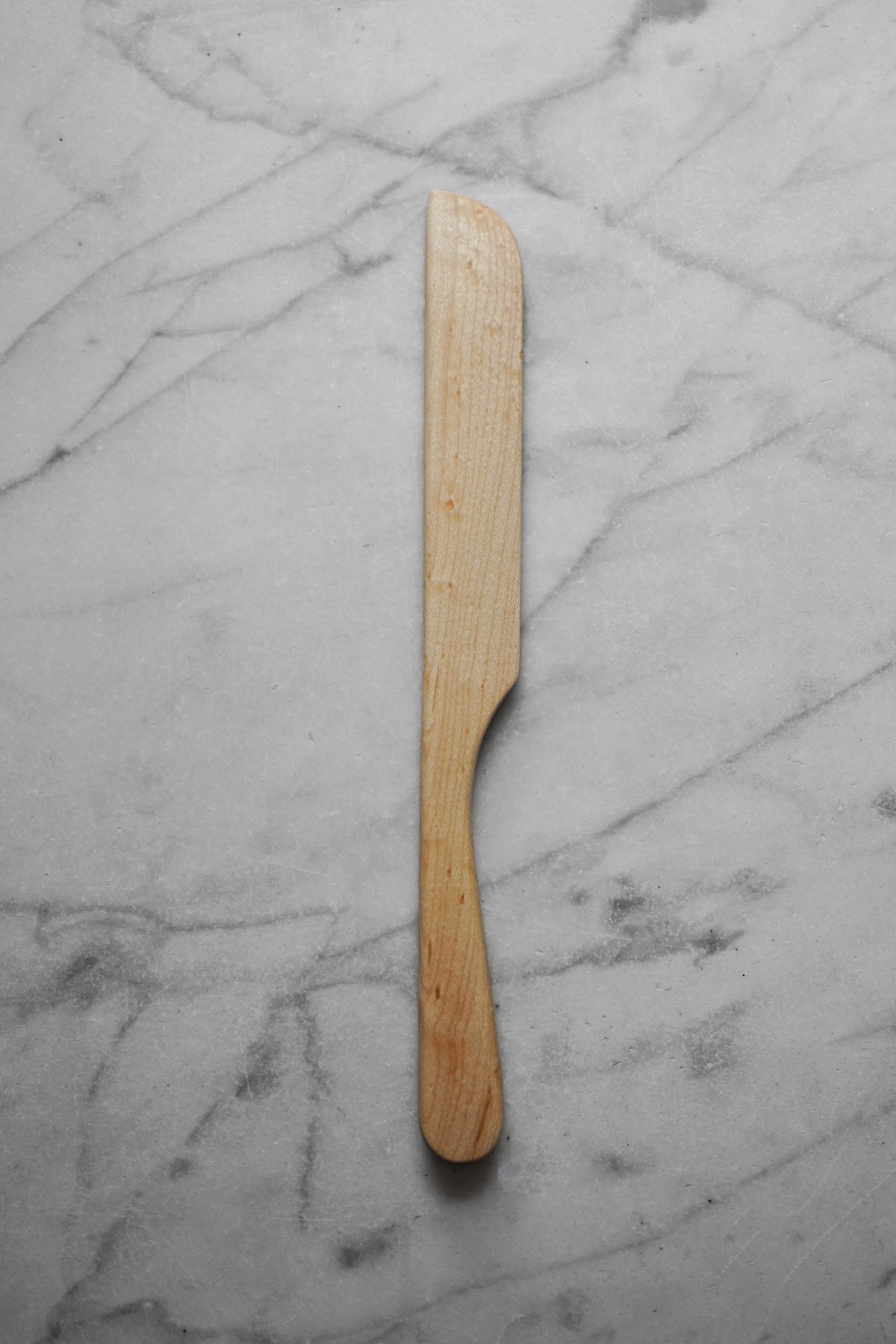 Spurtle Spatula - Maple Wood