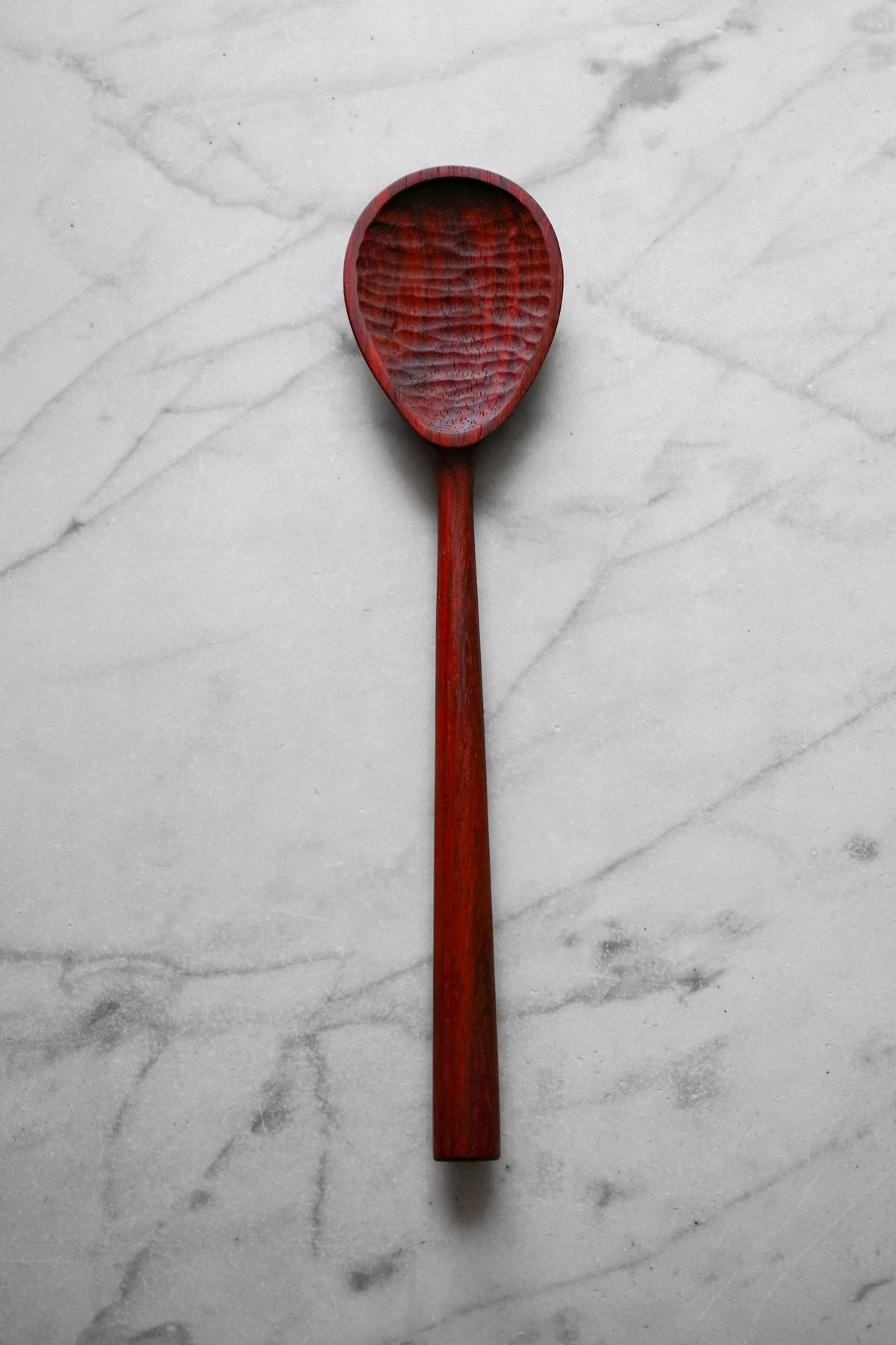 Oval Spoon - Padauk Wood