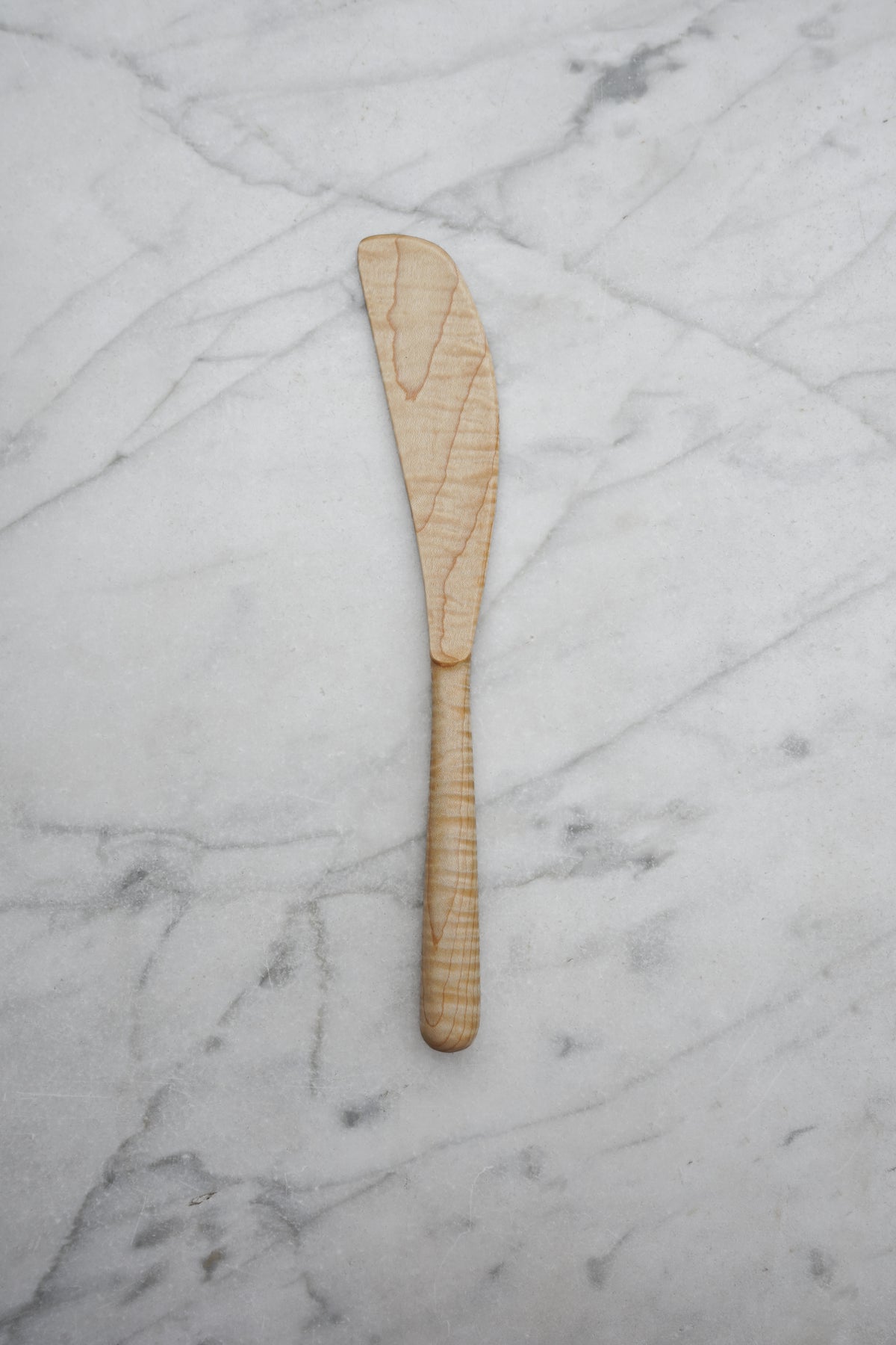 The Scrambler Spatula - Walnut, Cherry, or Maple Wood