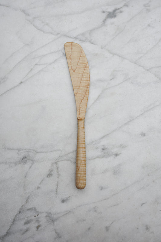 The Scrambler Spatula - Walnut, Cherry, or Maple Wood